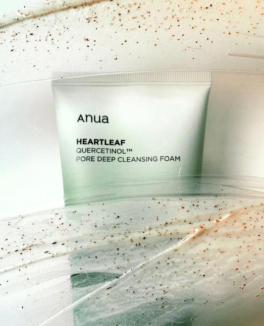 Anua Heart leaf Quercetinol Pore Deep Cleansing Foam_ 150ml