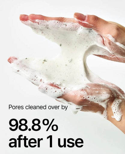 Anua Heart leaf Quercetinol Pore Deep Cleansing Foam_ 150ml